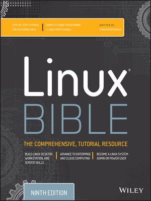 cover image of Linux Bible